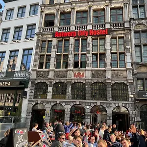 Antwerp City Hostel Anversa
